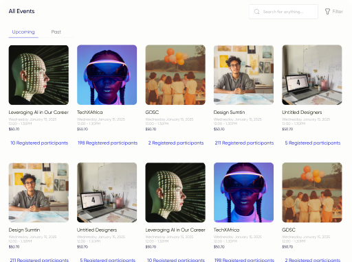 List Your Products